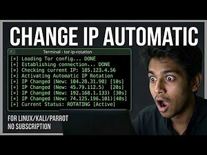 Automatically Change IP Every 10 Seconds on Linux - Stay Completely Anonymous