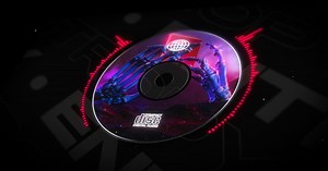 Entropy • CD Audio Visualizer / Music Visualizator Template for After Effects