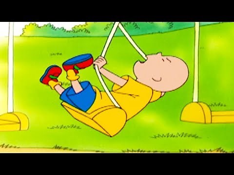 Caillou und die Schaukel | Caillou auf Deutsch