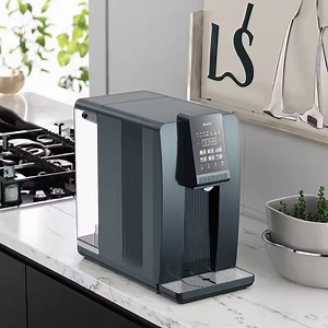 [Hot Item] Zero Installation Desktop UV Light RO Reverse Osmosis Water Purifier Dispenser