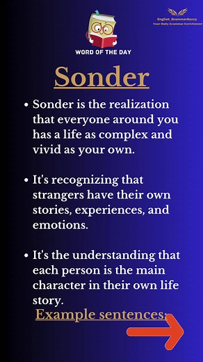 Understanding Sonder: Meaning and Examples