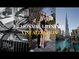 💎 Billionaire Lifestyle Visualization | Manifest Wealth, Success & Abundance ✨