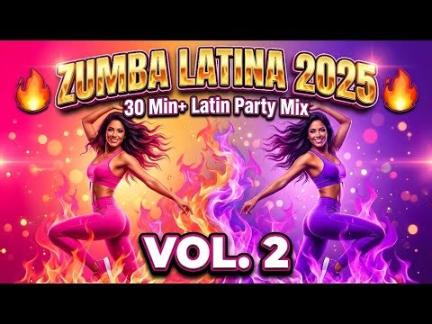🔥 Zumba Latina 2025 – Volume 2 | 30 Min+ Latin Party Mix
