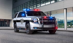 Chevy Tahoe Police Pursuit Vehicle adds safety tech