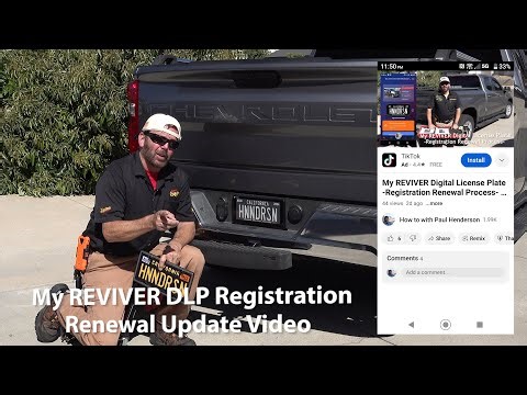 My REVIVER DLP Renewal Update Video w/Paul Henderson