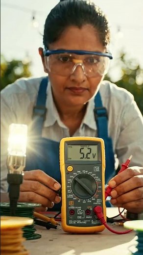 DIY Solar Generator ⚡ Can Solar Power Charge a Battery? (Real Test) #diysolar #freeenergy #shorts