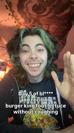 Blastian | day five of reciting burger king foot lettuce without coughing #gardening #bajablast #ouid #burgerking #footlettuce | Instagram