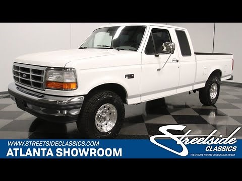 1994 Ford F-150 XLT Extended Cab 4X4 for sale | 5311 ATL