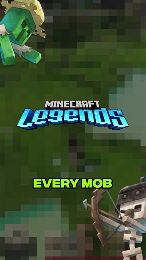 How to use ALL Minecraft Legends mobs #gamingontiktok #minecraftlegends #xbox #xboxseriesx