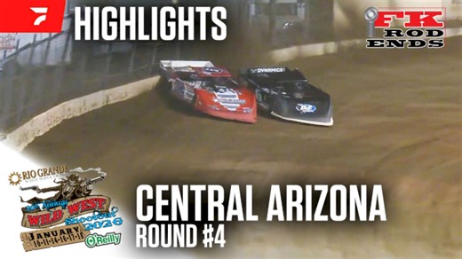 Highlights | 2026 Wild West Shootout round #4 at Central Arizona Raceway