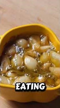 what will happens if you eat raw garlic 🧄 every day for 30 day's
