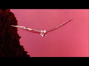 Mothra Flying Stop Motion