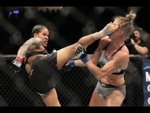 AMANDA NUNES VS HOLLY HOLM AWESOME KO