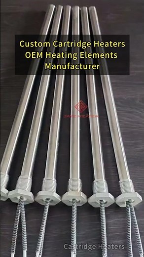 Custom Cartridge Heaters: Precision Engineering for High-Performance Industrial Heating