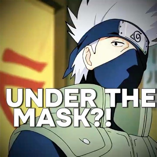 Naruto’s Most Serious Mission: WHAT IS UNDER KAKASHI’S MASK?! 💀 | Naruto #naruto #kakashi #anime