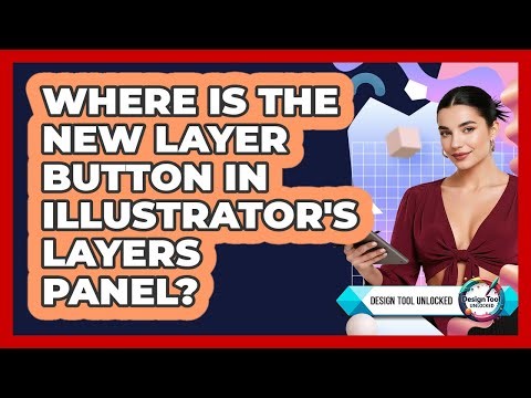 Where Is The New Layer Button In Illustrator's Layers Panel?