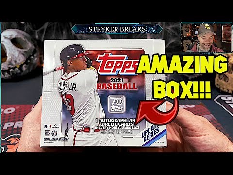 NEW RELEASE!!! 2021 Topps UPDATE JUMBO Box Opening!!!