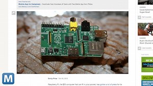 Pocket-Sized Raspberry Pi PC Now Available