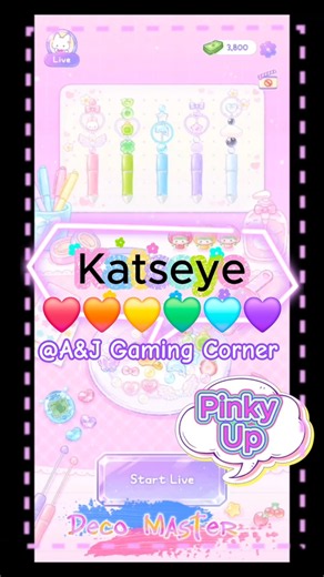 🌸 ✨ Making DIY Pens in Deco Master with Katseye 🎧 Pinky Up! 🖊️