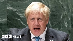 Boris Johnson: Humanity is reaching a turning point on climate change
