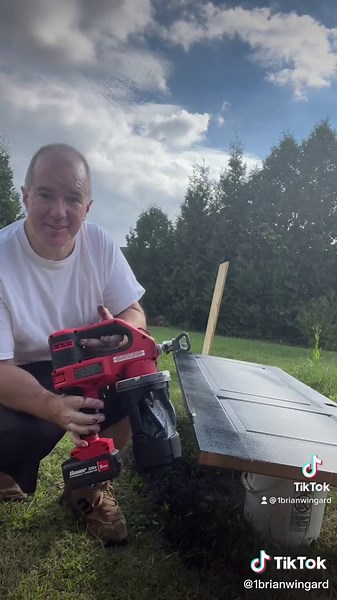 Bauer 20v Airless Paint Sprayer Review - Harbor Freight Tools