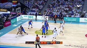 Tavares, MVP, después de destruir al Barcelona