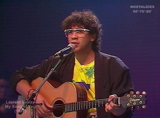 80's... "My Song of You"... #LaurentVoulzy © Paroles : Alain Souchon / musique : Laurent Voulzy ☑️ N° 31 au Top 50 ☑️ Joyeux anniversaire à Laurent Voulzy ! (77 ans aujourd'hui) | Nostalgies 60'-70'-80'