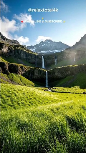 Paisaje Primaveral Relajante 4K 🌿 Calma Total en la Naturaleza ‪@RelaxTotal4K‬ #nature #asmrsleep