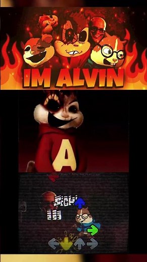 Friday Night Funkin' im alvin v2 - Alvin and the Chipmunks | Jeffy's Endless Aethos #shorts #aethos