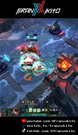 Quinn QUADRAKILL - ARAM Mayhem - League of Legends #60 #Quinn #pentakill #leagueoflegends #gaming #