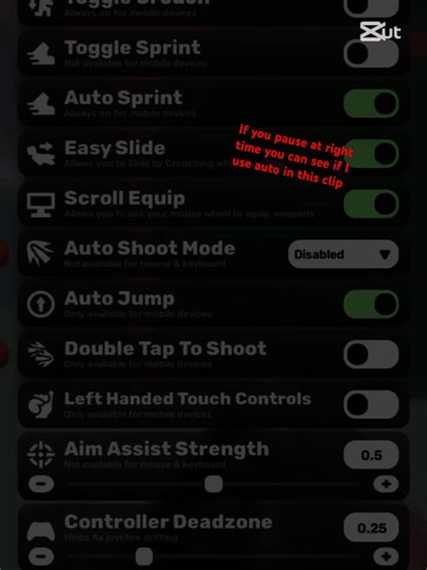 Proof that I don’t use auto or that I do use auto??