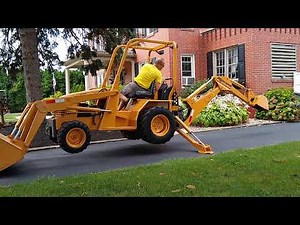 Almand Bros TLB-25 Tractor Loader Backhoe Lucky's Auto Sales 17257