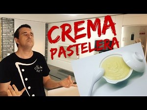 Crema Pastelera rápida y fácil en sólo 2 minutos
