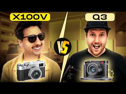 FUJI X100V VS LEICA Q3: $4600 More?!