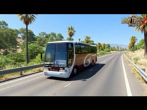 REALISMO MÁXIMO! 🌴 Gameplay completo no Mapa Bahia com o Vista Buss 1999 Euro SIMULATOR Truck 2 
