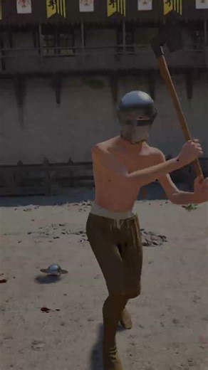 Became The New Champion #fighting #medieval #halfsword #shorts