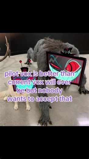 i could beat all cannon vox fiction kins in a fight btw #fyp #vox #pilot #rant