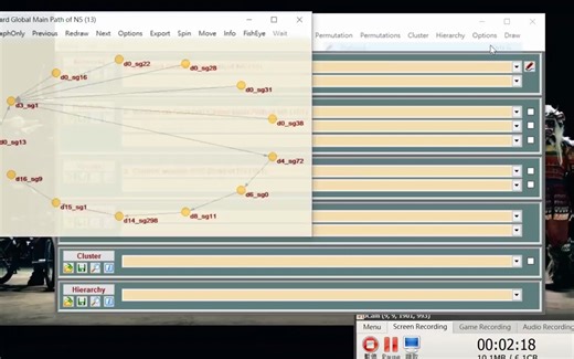 Pajek主路径分析教程｜How to use pajek to find main path