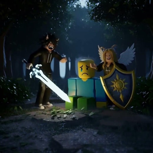 HE WAS WEAK... UNTIL HE BECAME A GOD ⚡ #roblox #noobtopro #revenge #funny #evolution