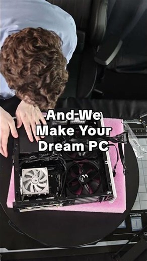 Building PCs can be a lot, but AVADirect is here to help #pcbuild #custompc #gaming #pcsettings