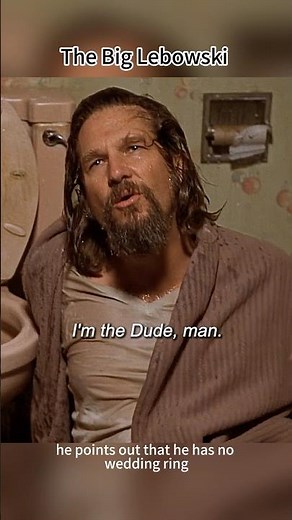 Hilarious Case Of Mistaken Identity For The Dude 😂🚬 | The Big Lebowski