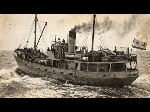 СССР замаскировал минные заградители под рыбаков — 10.000 мин, 150 потопленных немецких кораблей