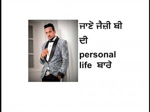 Jazzy B Height, Weight, Age, Affairs, Wife, Children, Biography