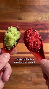 small grapes are the ultimate cute and fancy food @shef_phoenix | youtube