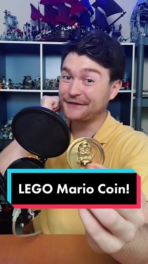 Reply to @thelegob0ys3 Did you get a LEGO Super Mario coin? #lego #foryoupage #xyzbca