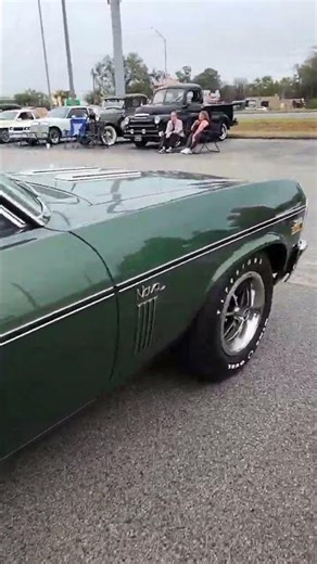 "Wilderness Green" Chevy Nova SS '70
