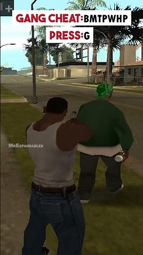 How to make a Gang in GTA San Andreas using Gang Cheat in tamil | #gta #gtasanandreas @xzit_thamer