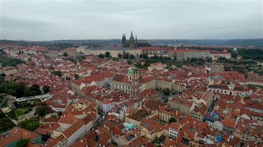 St. Vitus Cathedral, Prague: Drone tour of Gothic grandeur