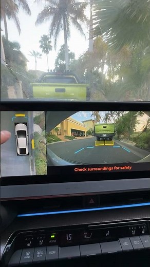 The Awesome Prius 360 Camera System!