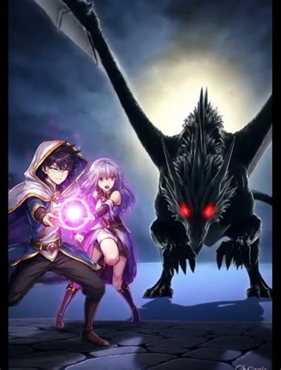 Epic Dragon Battle: Boy & Girl vs Giant Magic! 🔥🪄